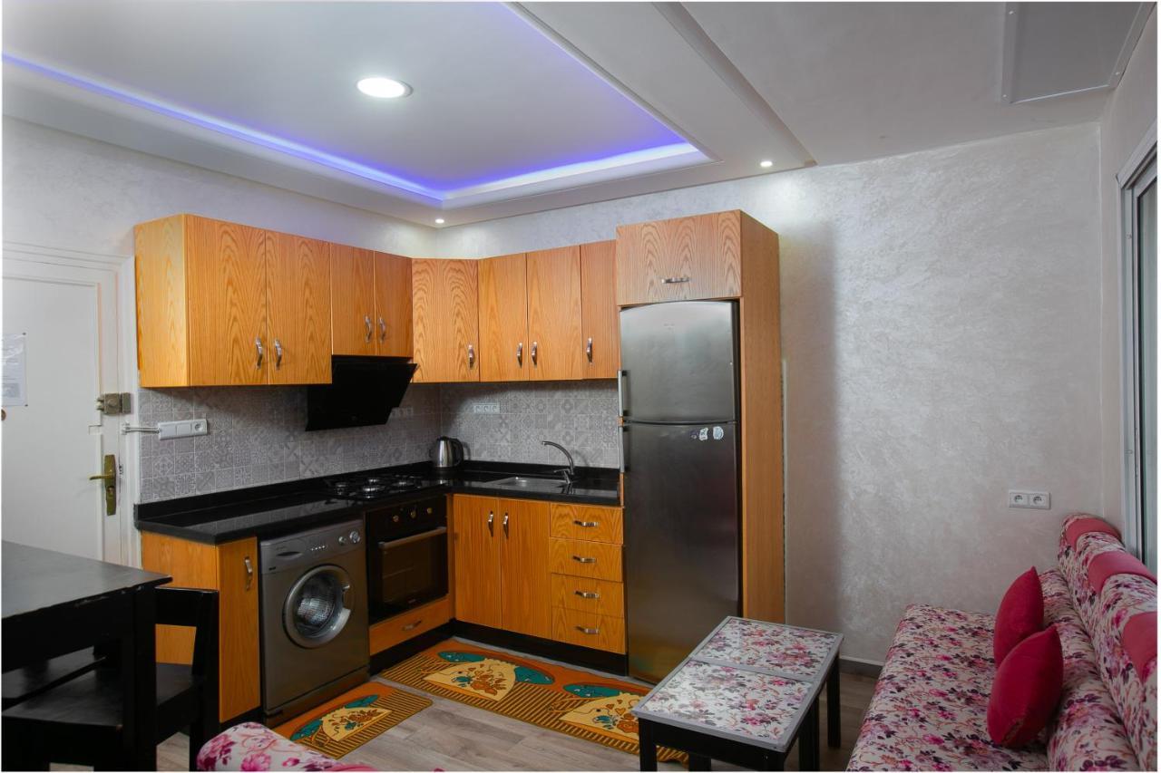 Velasquez Appartements Fast Wifi And Ocean View แทนเจียร์ ภายนอก รูปภาพ