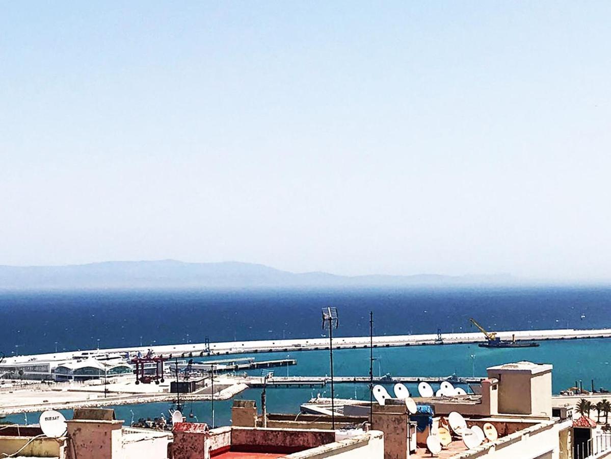 Velasquez Appartements Fast Wifi And Ocean View แทนเจียร์ ภายนอก รูปภาพ