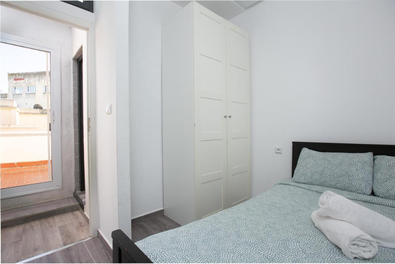 Velasquez Appartements Fast Wifi And Ocean View แทนเจียร์ ภายนอก รูปภาพ