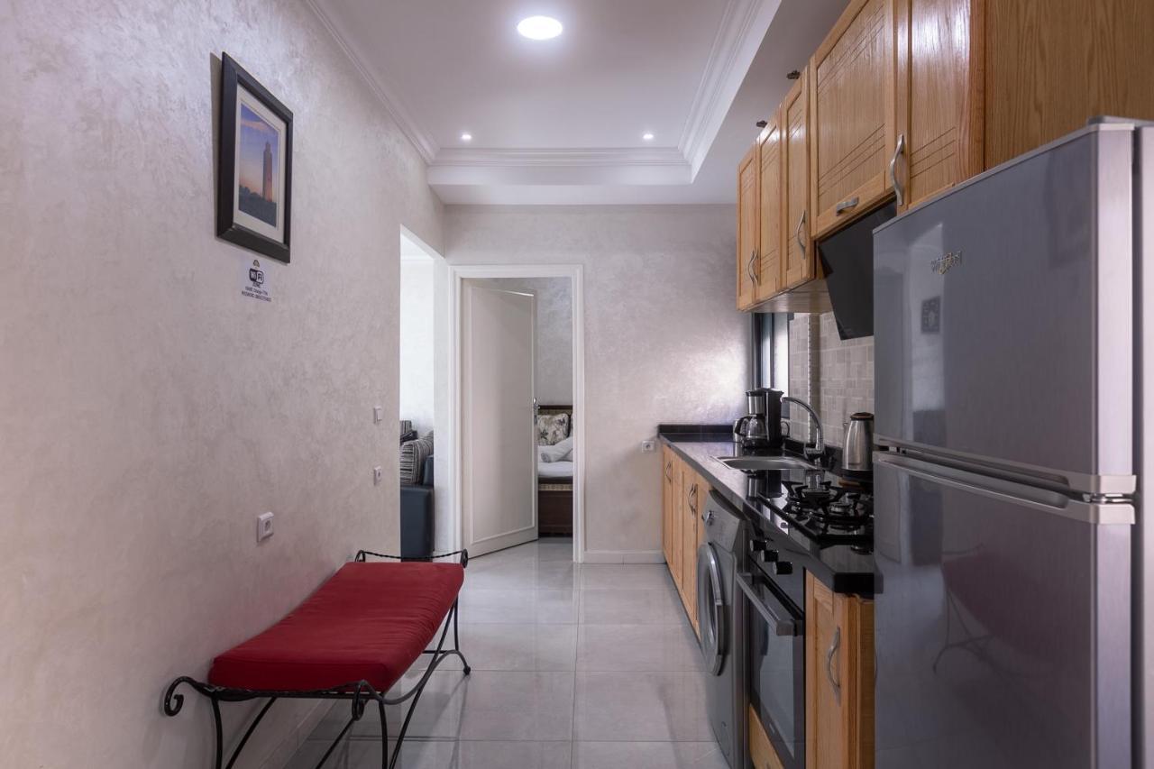Velasquez Appartements Fast Wifi And Ocean View แทนเจียร์ ภายนอก รูปภาพ
